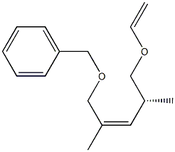 (4R,2Z)-1-Benzyloxy-5-ethenyloxy-2,4-dimethyl-2-pentene