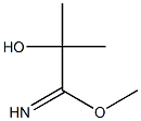 1-Imino-1-methoxy-2-methyl-2-propanol