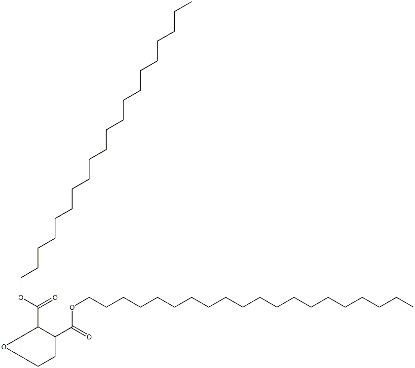 7-Oxabicyclo[4.1.0]heptane-2,3-dicarboxylic acid diicosyl ester