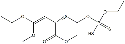 Dithiophosphoric acid O,O-diethyl S-[1,2-bis(methoxycarbonyl)ethylthio]methyl ester