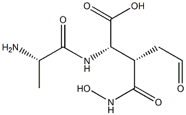(3S)-N-L-Alanyl-3-[(hydroxyamino)carbonyl]-5-oxo-L-norvaline