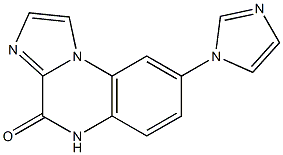 8-(1H-Imidazol-1-yl)imidazo[1,2-a]quinoxalin-4(5H)-one