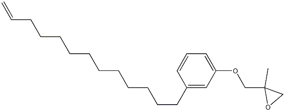 3-(12-Tridecenyl)phenyl 2-methylglycidyl ether