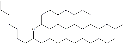 1-(オクチルオキシ)デカン 化学構造式