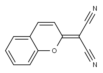 2-(2H-1-Benzopyran-2-ylidene)propanedinitrile