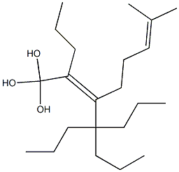 オルトゲルマニウム酸テトラプロピル 化学構造式