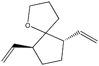 (6S,9S)-6,9-Diethenyl-1-oxaspiro[4.4]nonane