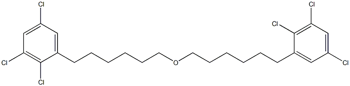 2,3,5-Trichlorophenylhexyl ether