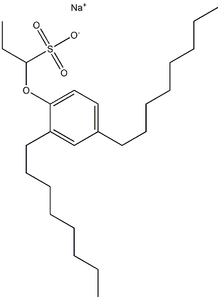 1-(2,4-Dioctylphenoxy)propane-1-sulfonic acid sodium salt