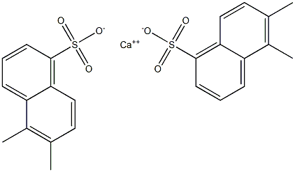 Bis(5,6-dimethyl-1-naphthalenesulfonic acid)calcium salt