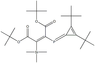 2-[(2,3-Di-tert-butyl-2-cyclopropen-1-ylidene)phosphino]-3-(trimethylsilyl)maleic acid di-tert-butyl ester