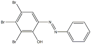 3,4,5-Tribromo-2-hydroxyazobenzene