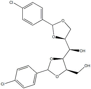 1-O,2-O:4-O,5-O-Bis(4-chlorobenzylidene)-D-glucitol