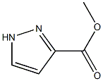1H-吡唑-3-羧酸甲酯, , 结构式