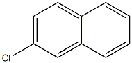 2-氯代萘 结构式
