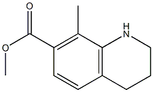 methyl 8-methyl-1,2,3,4-tetrahydroquinoline-7-carboxylate