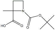 1-tert-butyl 2-methyl azetidine-1,2-dicarboxylate