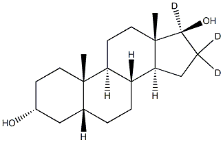 5b-Androstan-3a,17b-diol-16,16,17-d3