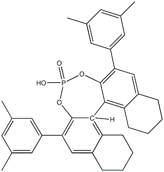 S-3,3'-bis(3,5-diMethylphenyl)-5,5',6,6',7,7',8,8'-octahydro-1,1'-binaphthyl-2,2'-diyl hydrogenphosphate