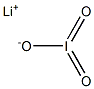 碘酸锂 结构式