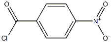 4-硝基苯甲酰氯, , 结构式