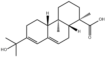 15-羟基松香酸 结构式