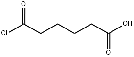 Hexanoic acid, 6-chloro-6-oxo- 结构式