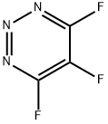 1,2,3-Triazine, 4,5,6-trifluoro- Structure