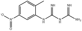 Imidodicarbonimidic diamide, N-(2-methyl-5-nitrophenyl)-, 1131605-15-6, 结构式