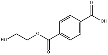 对苯二酸单(羟乙)酯钠盐, 1137-99-1, 结构式