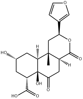 Diosbulbin J Structure