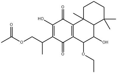 LOPHANTHOIDIN F, 120462-46-6, 结构式
