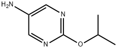 2-(丙烷-2-基氧基)嘧啶-5-胺, 1249668-06-1, 结构式