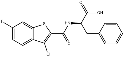 化合物CU CPT 4A 结构式