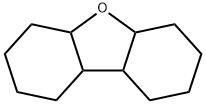ドデカヒドロジベンゾフラン (異性体混合物) 化学構造式
