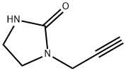 2-Imidazolidinone,1-(2-propynyl)-(9CI) Structure