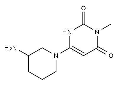 Alogliptin Related CoMpound 5 Structure