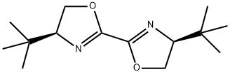 2,2'-Bioxazole, 4,4'-bis(1,1-dimethylethyl)-4,4',5,5'-tetrahydro-, (4S,4'S)- 结构式