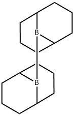 9-BBN 二聚物, 146681-70-1, 结构式