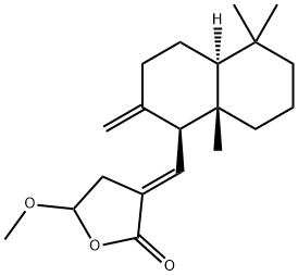 Coronarin D methyl ether Structure