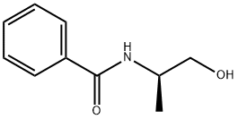Benzamide, N-[(1R)-2-hydroxy-1-methylethyl]- Structure