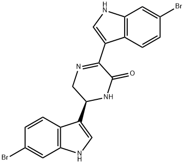 Hamacanthine A Structure
