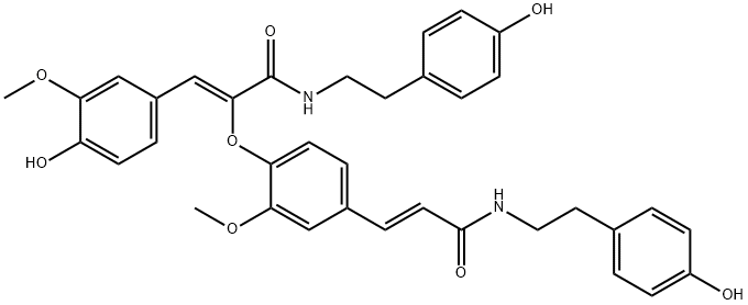 大麻酰胺 F 结构式