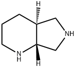 （4aS-反式）-八氢-1H-吡咯并[3,4-b]吡啶 结构式