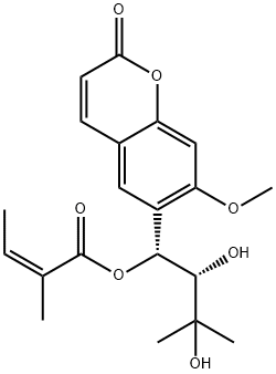 アンゲロールK 化学構造式