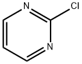2-クロロピリミジン 化学構造式