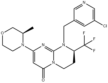 SAR405 R enantiomer Struktur