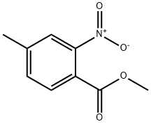 Methyl 4-methyl-2-nitrobenzoate4-Methyl-2-nitrobenzoic Acid methyl ester