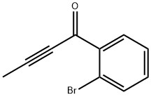 2-Butyn-1-one, 1-(2-bromophenyl)- Struktur