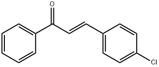 (E)-β-(4-Chlorophenyl)acrylophenone Struktur